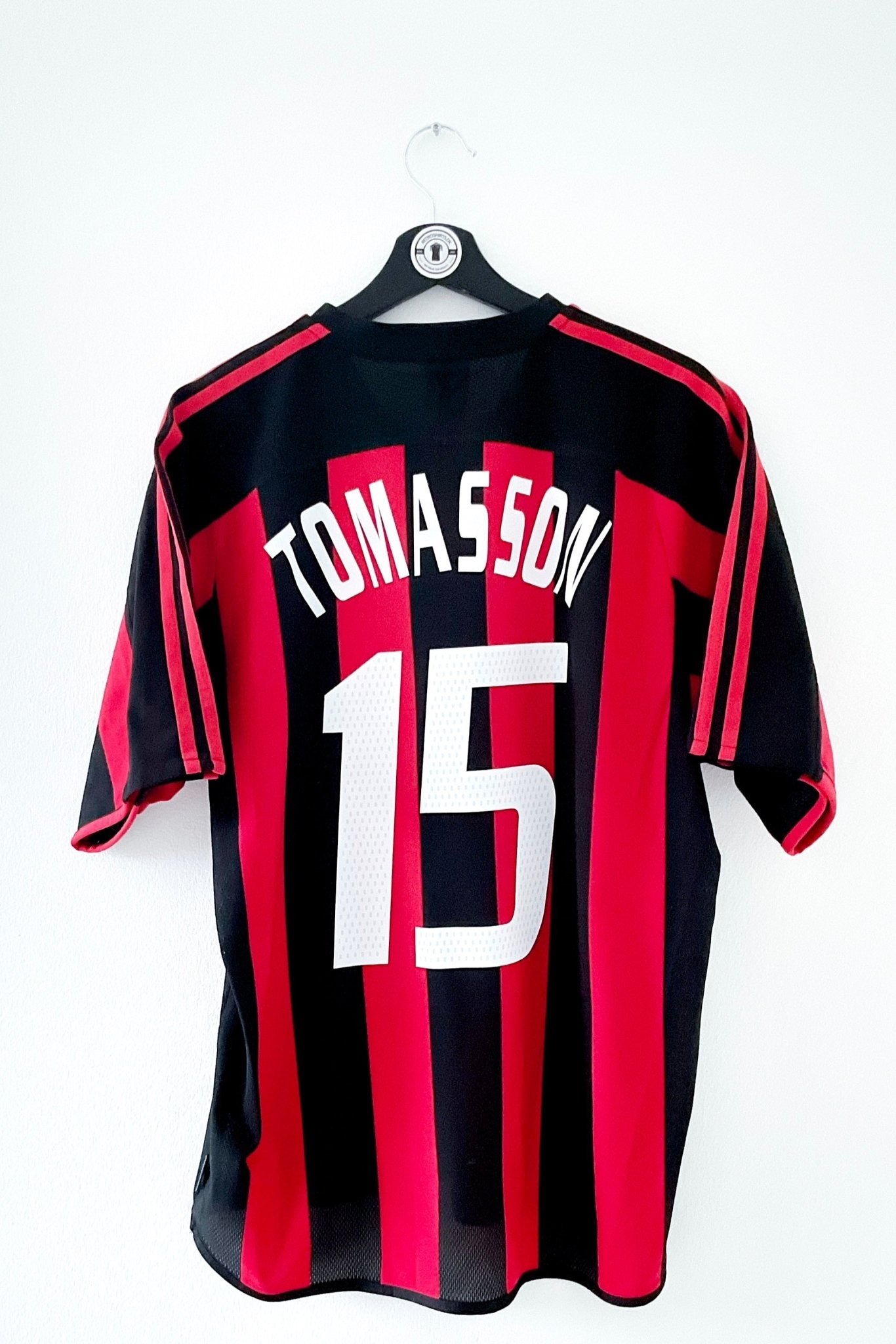 AC Milan 2003/2004 Hjemmebane #Tomasson 15 Medium 9/10
