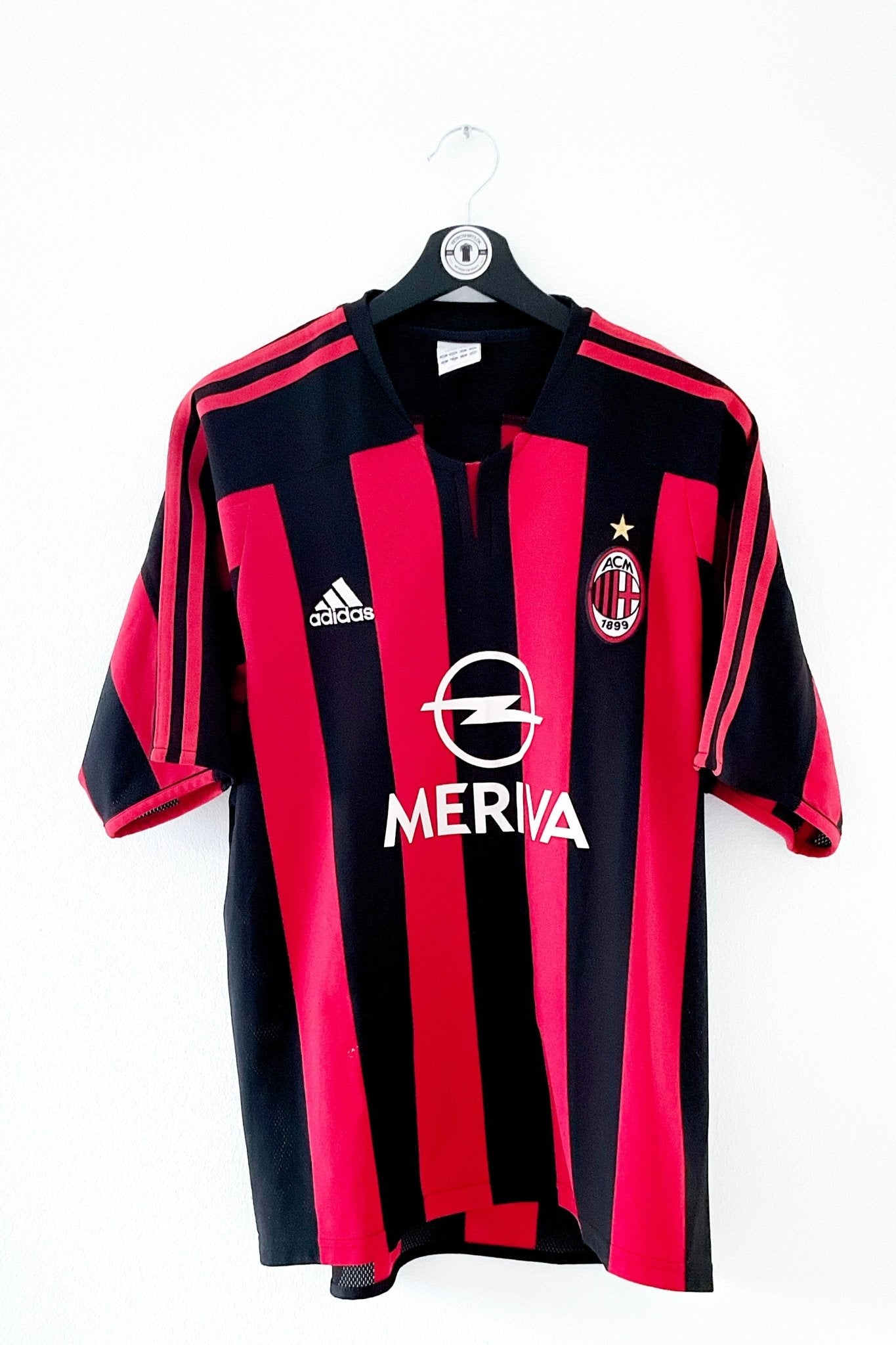 AC Milan 2003/2004 Hjemmebane #Tomasson 15 Medium 9/10