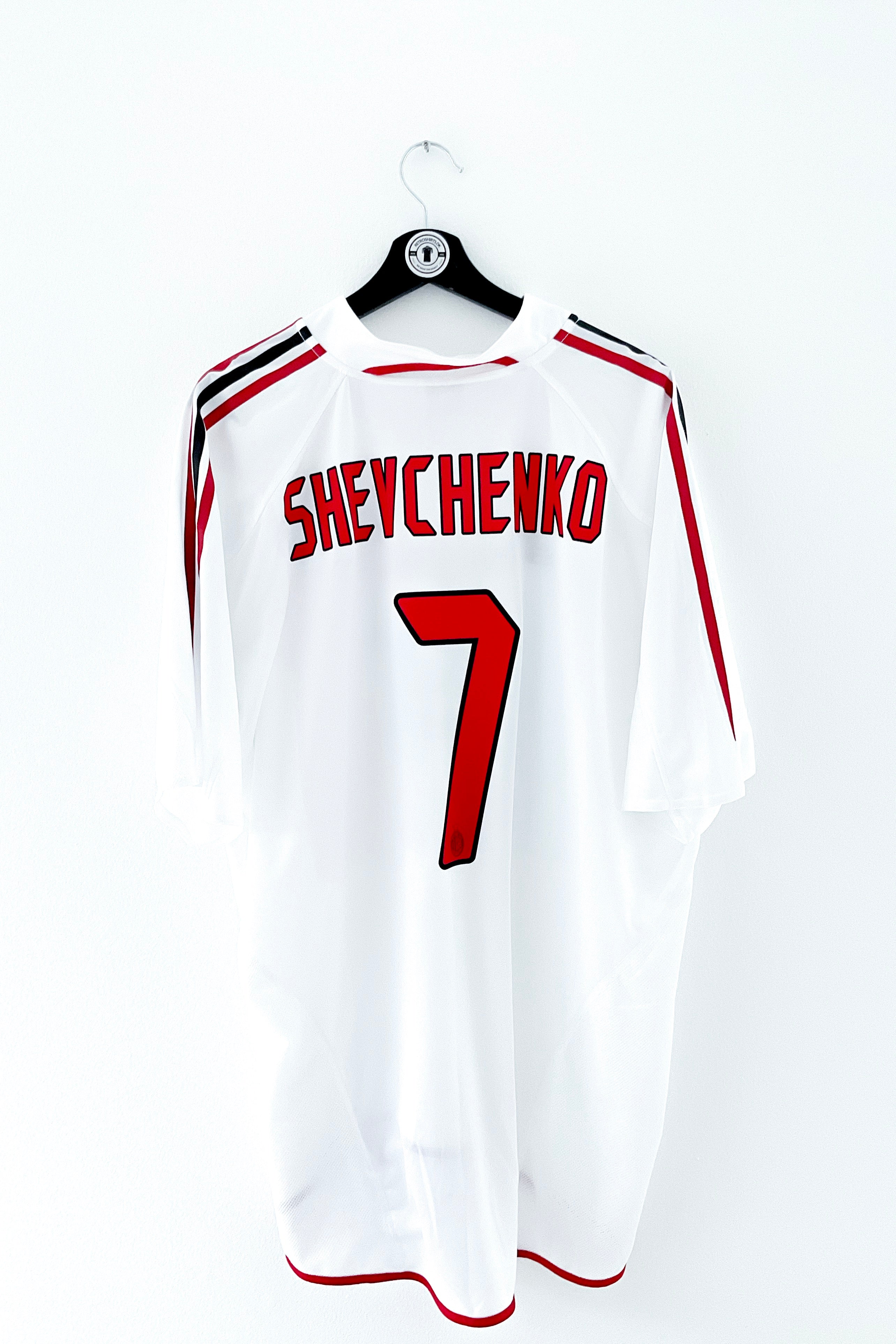AC Milan 2006/2007 Udebane #Shevchenko 7 XL 8/10