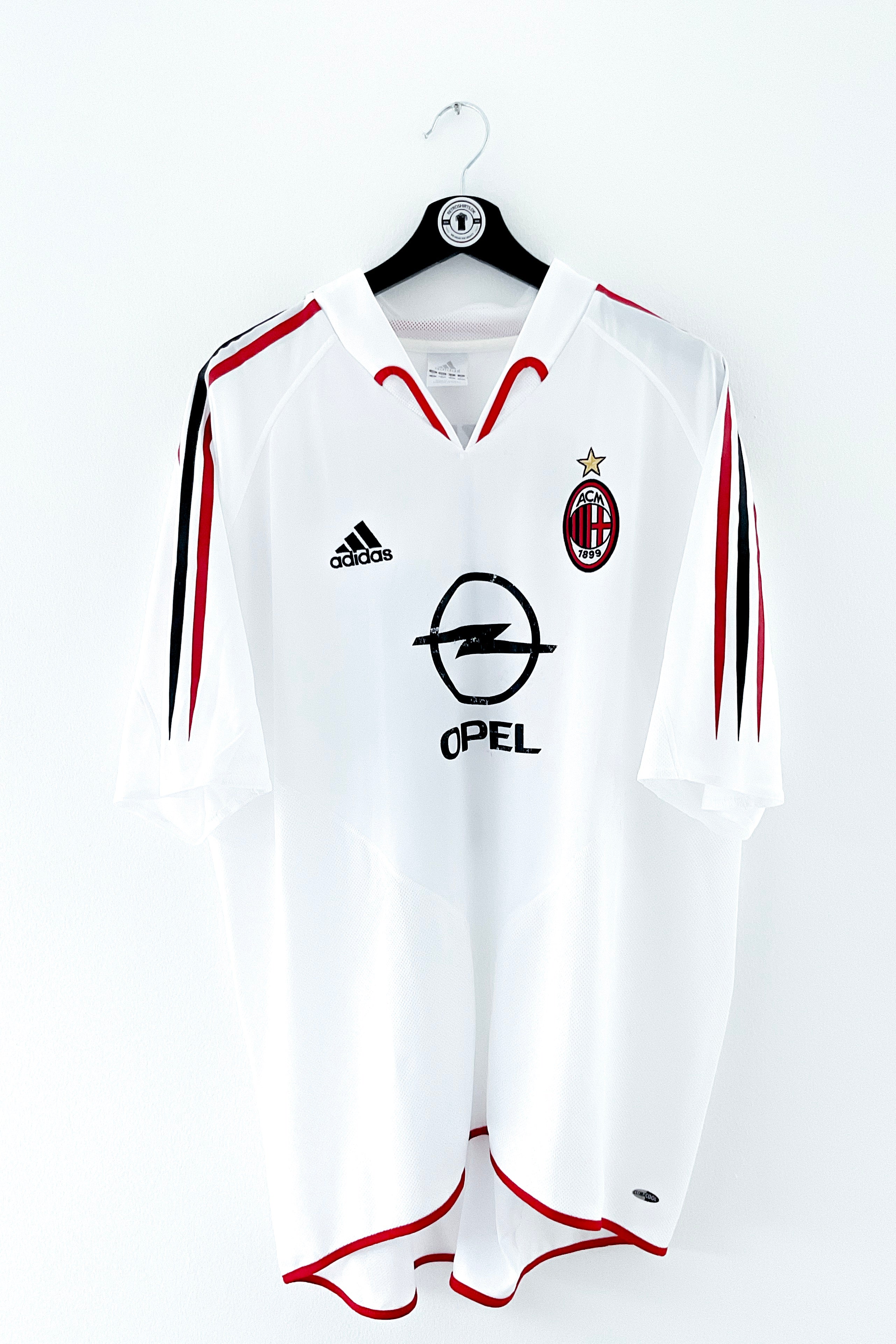 AC Milan 2006/2007 Udebane #Shevchenko 7 XL 8/10