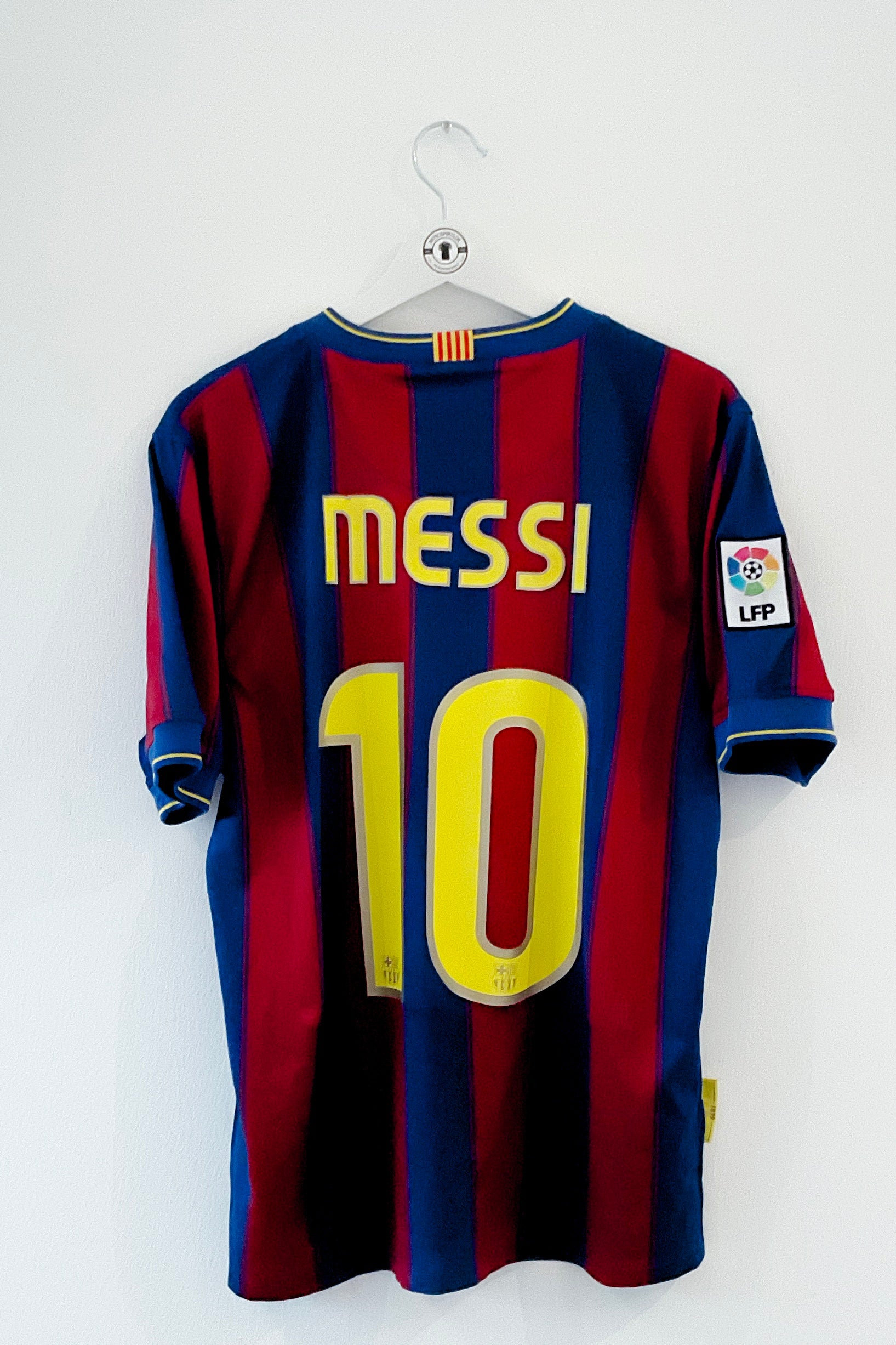 Barcelona 2009/2010 Hjemmebane #Messi 10 Medium 9/10 Online nu