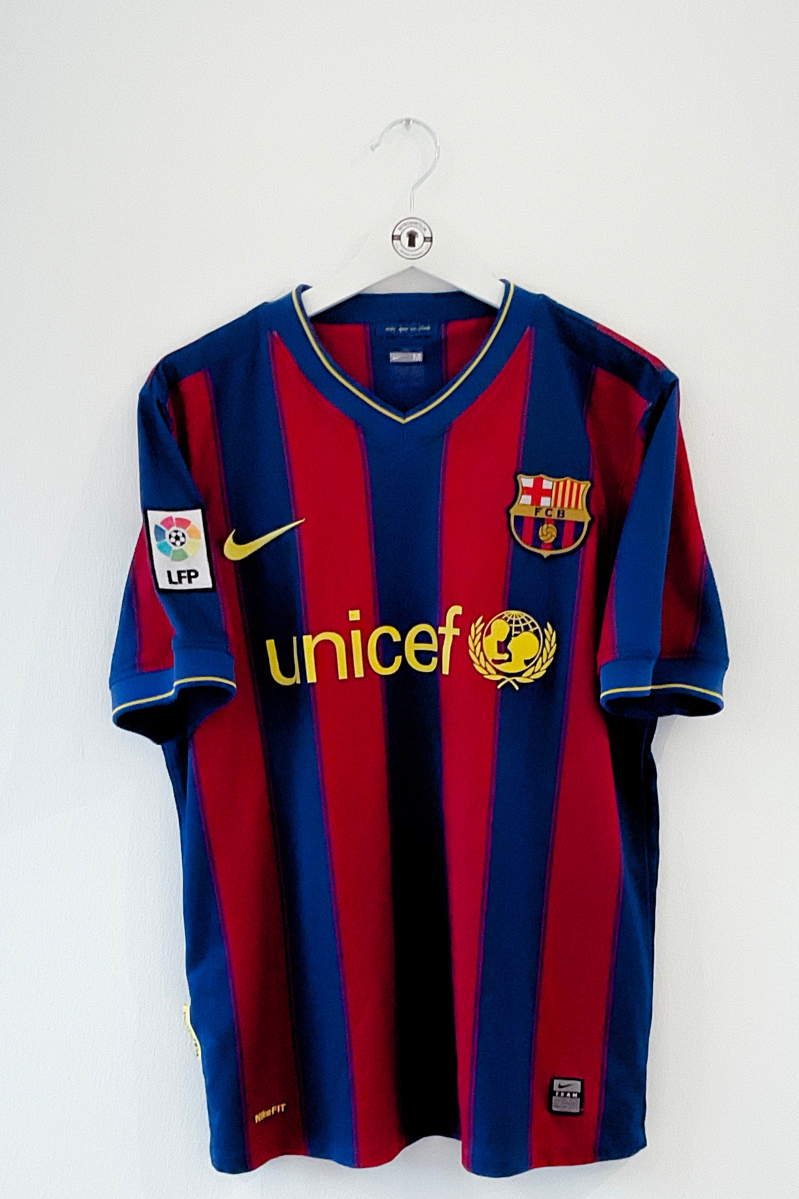 Barcelona 2009/2010 Hjemmebane #Messi 10 Medium 9/10 Online nu
