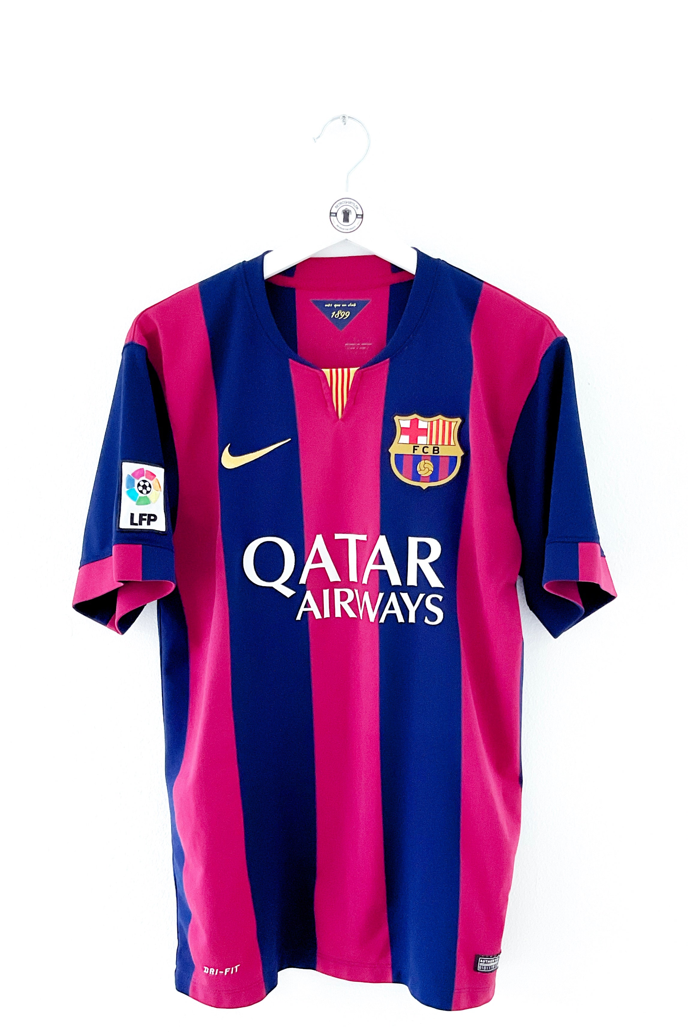 Barcelona 2014/2015 Hjemmebane #Neymar JR 11 Medium 9/10 Online nu