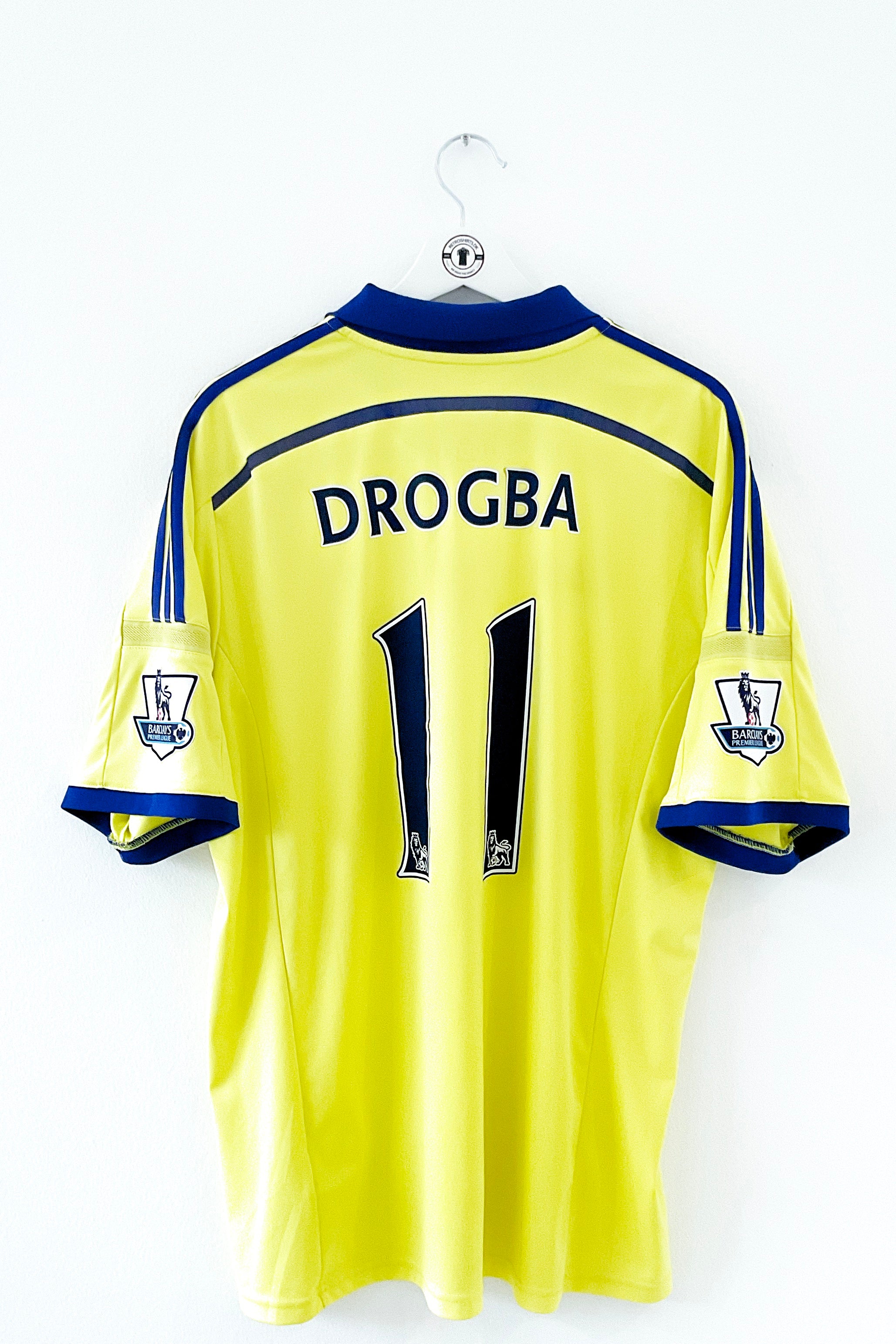 Chelsea 2014/2015 Udebane #Drogba 11 XL 8/10