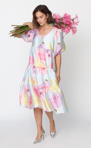 Cras Kjole - Lyra - Pale Peony på udsalg