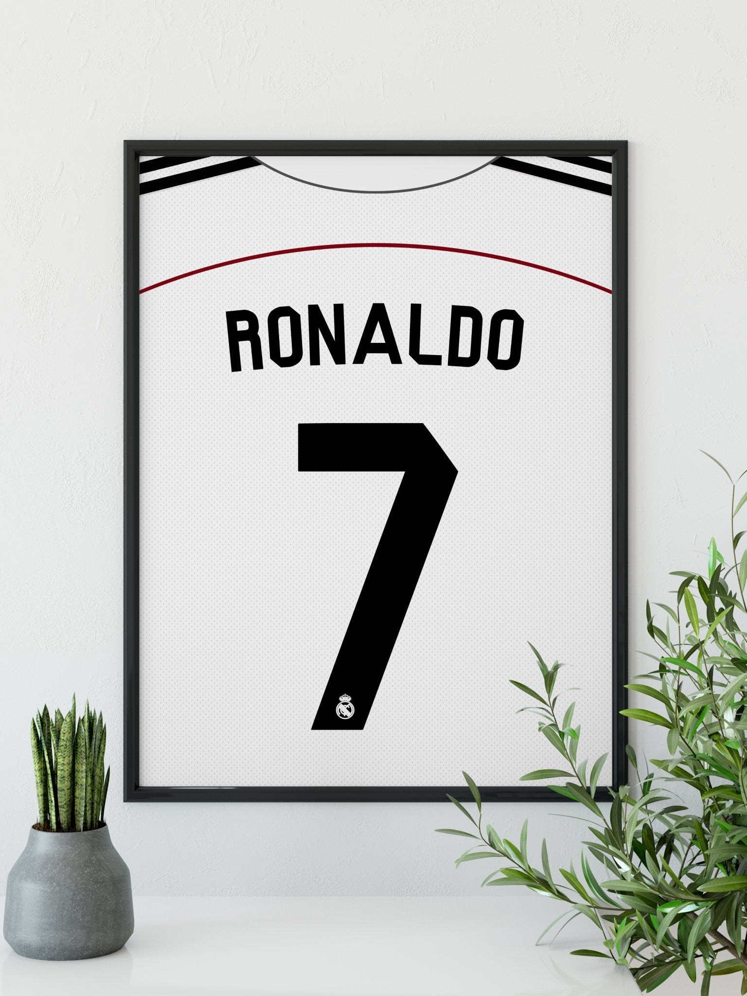 Cristiano Ronaldo - Real Madrid plakat Online Hot Salg