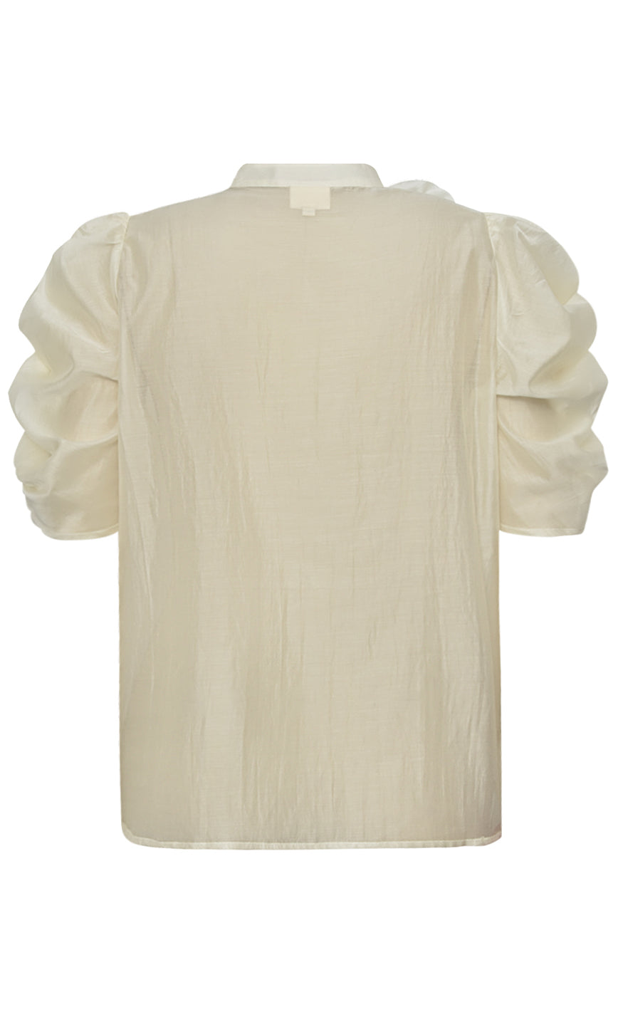 Gossia Bluse - Annsofi - Vanilla