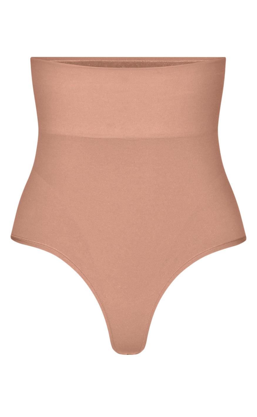 Lykkeland Ateliér Trusse - High Waist - Tan