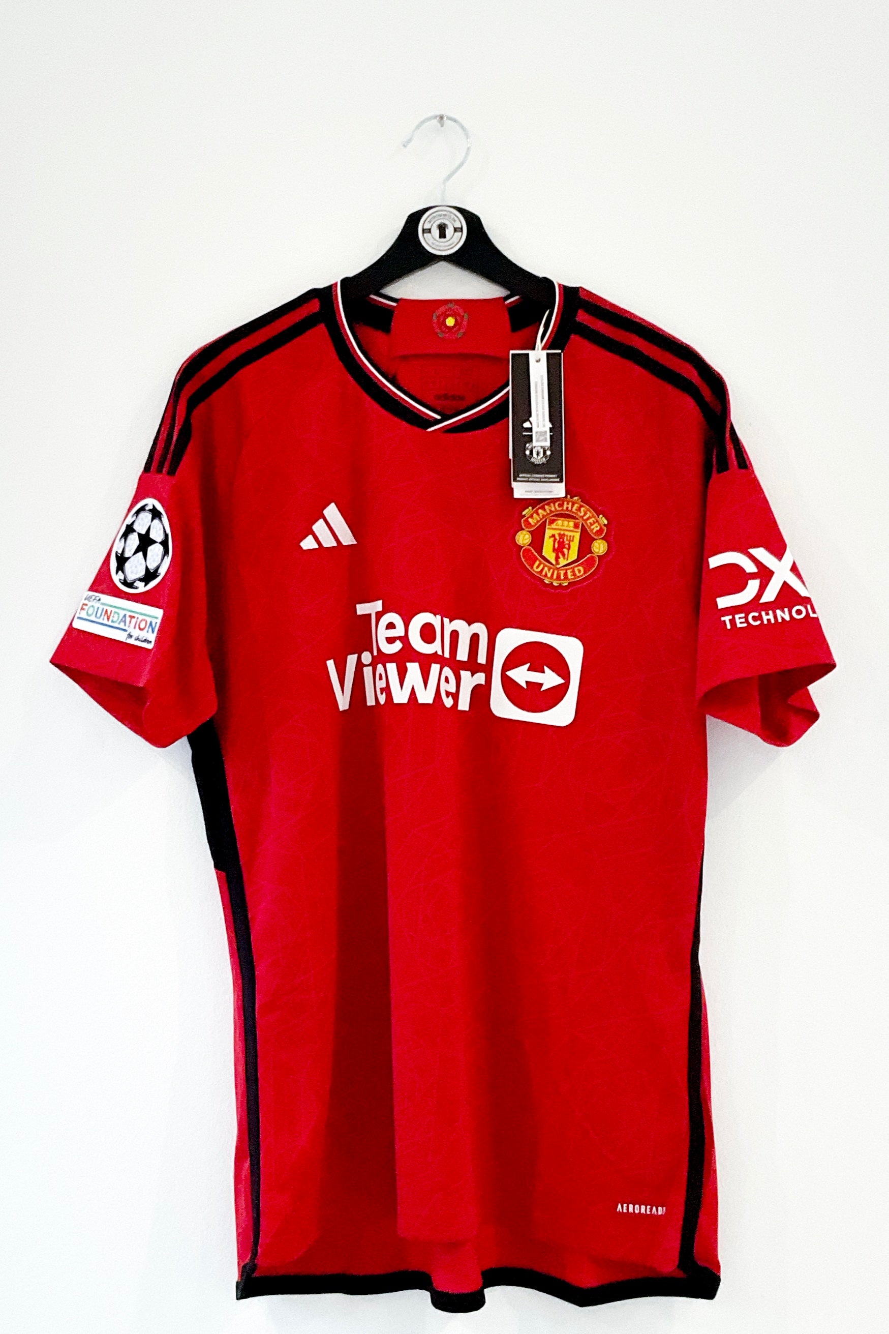 Manchester United 2023/2024 Hjemmebane #Højlund 11 Large 10/10