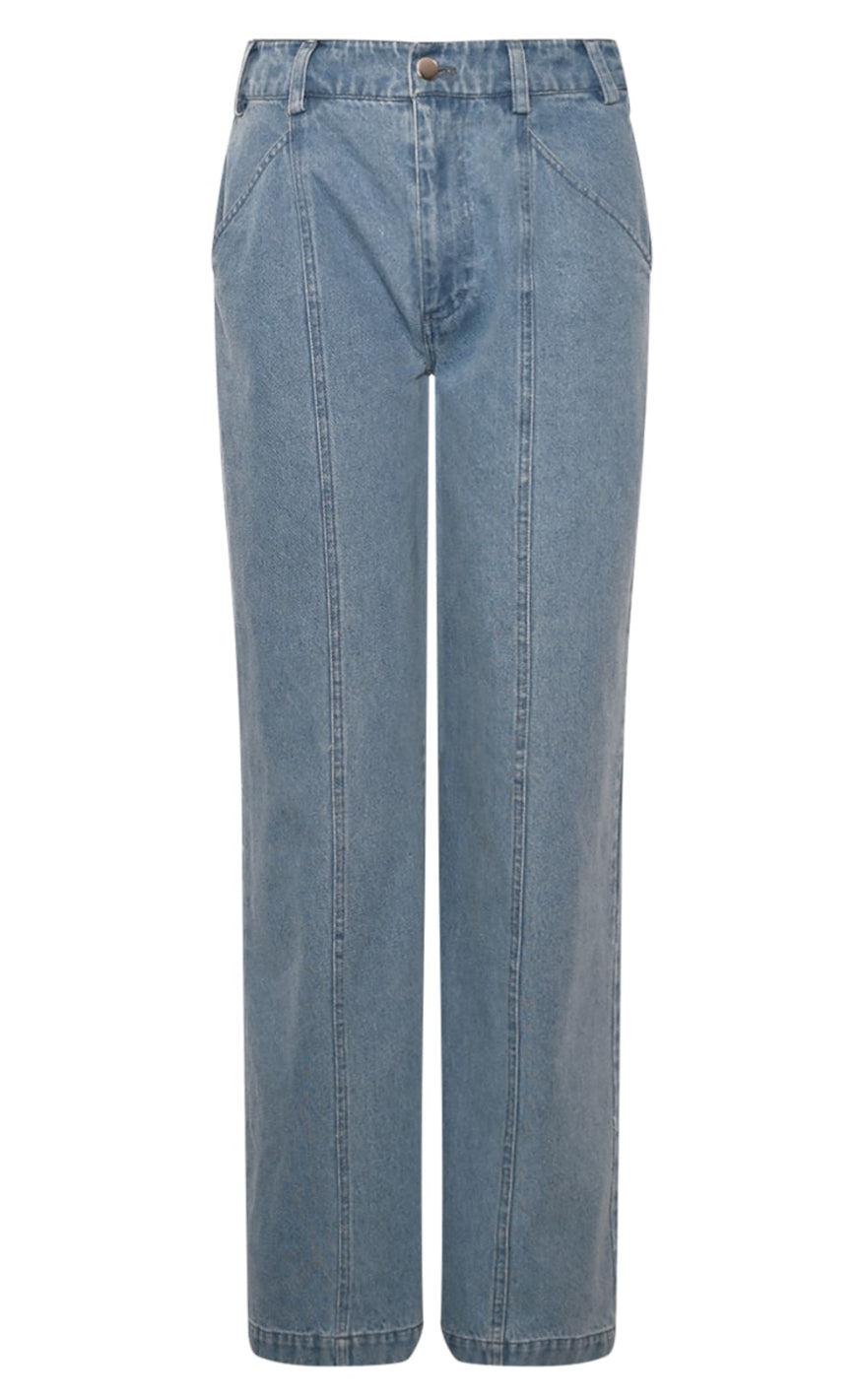 Noella Bukser - Stormy - Light Blue Wash