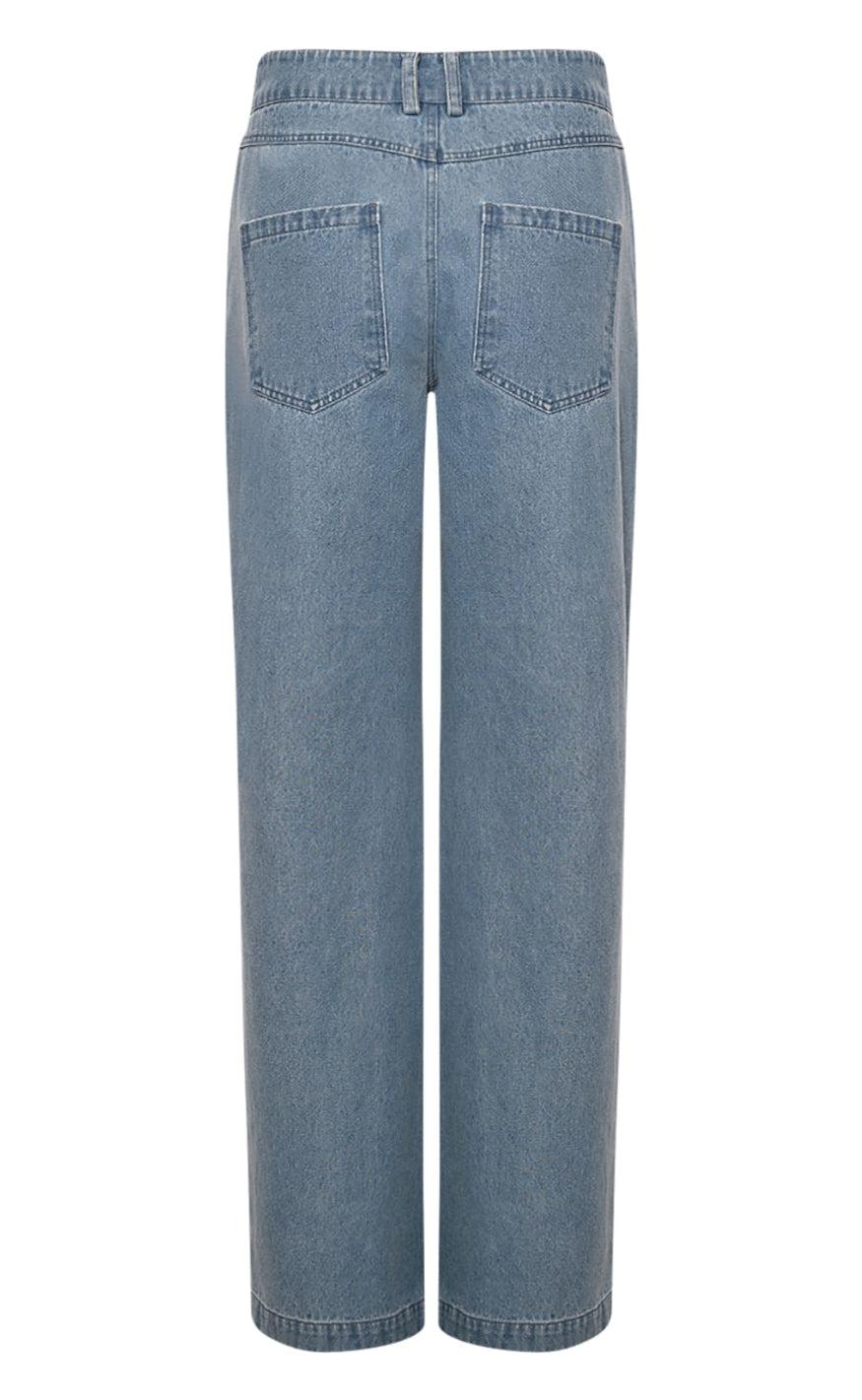 Noella Bukser - Stormy - Light Blue Wash