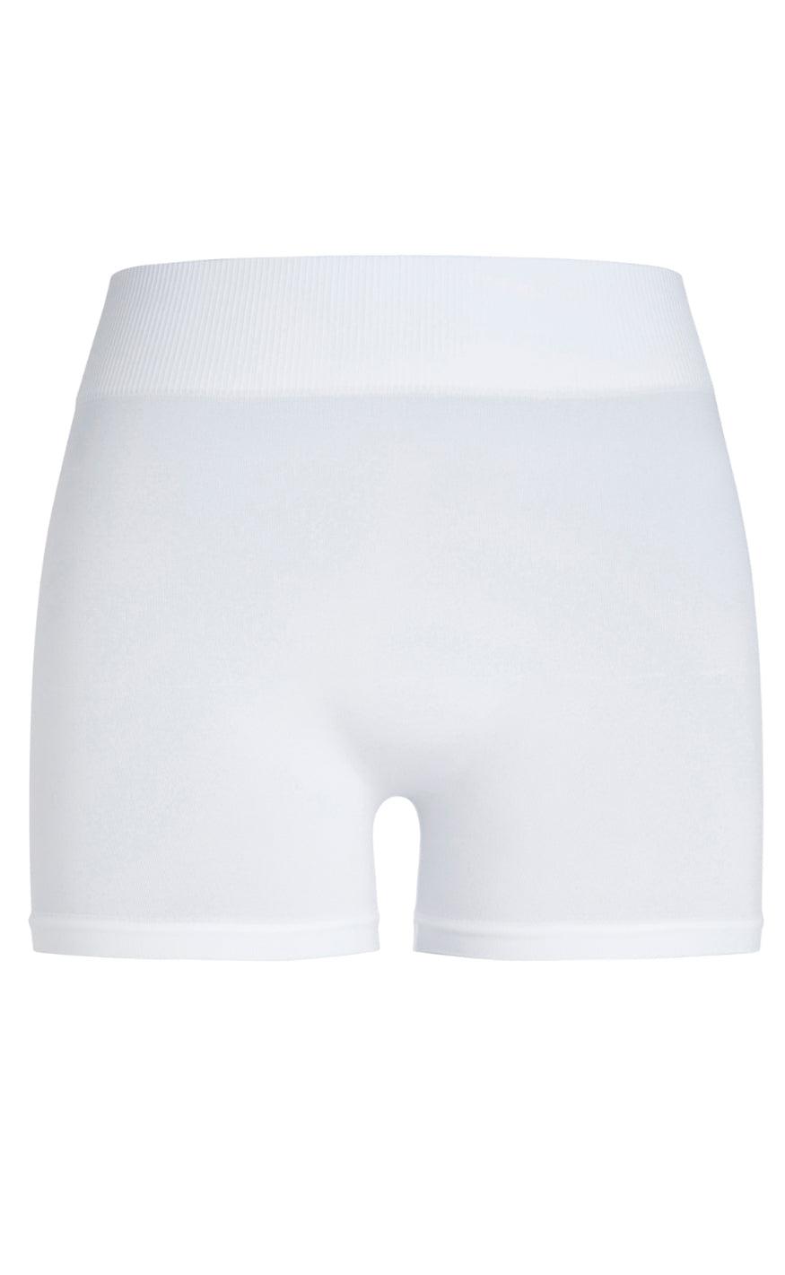 Pieces Shorts - London Mini - Bright White