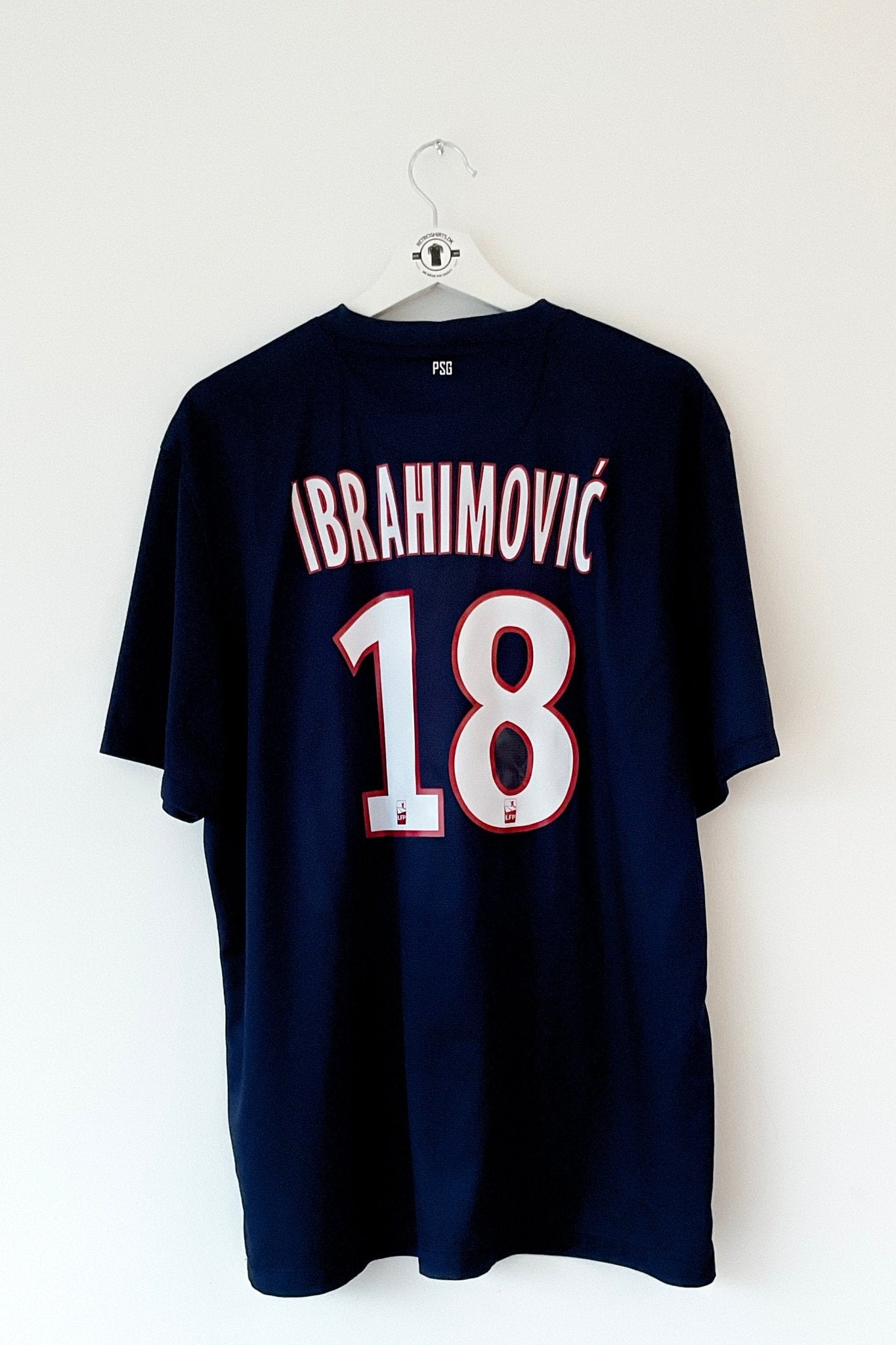 PSG 2012/2013 Hjemmebane #Ibrahimovic 18 XL 9/10