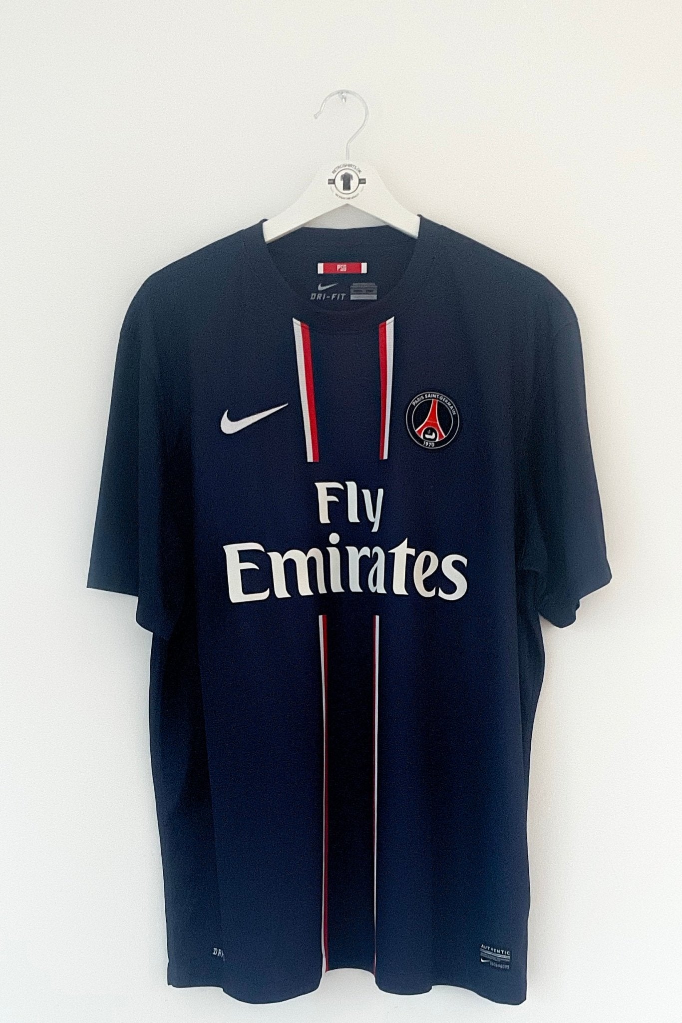 PSG 2012/2013 Hjemmebane #Ibrahimovic 18 XL 9/10