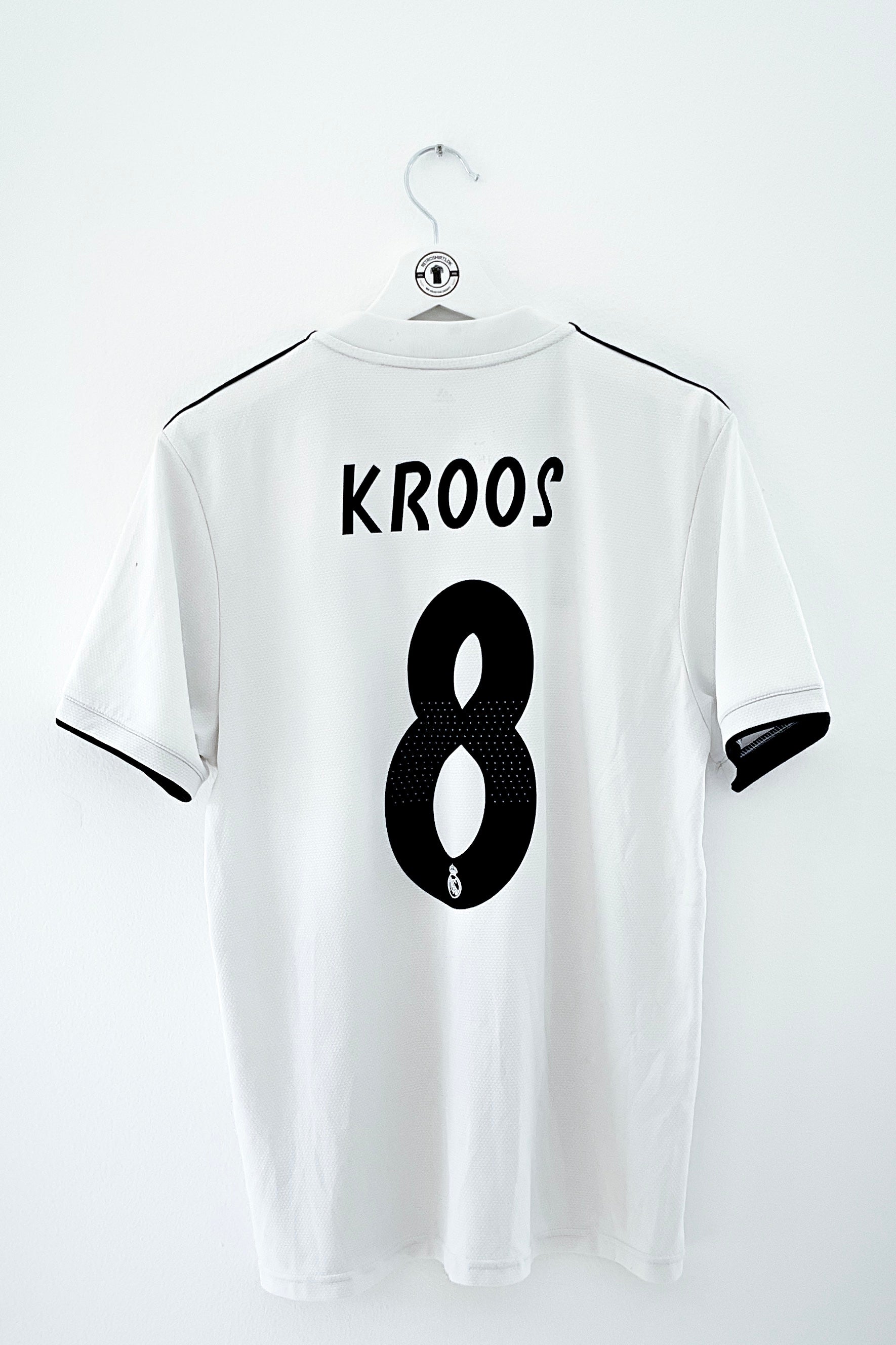 Real Madrid 2018/2019 Hjemmebane #Kroos 8 Medium 8/10