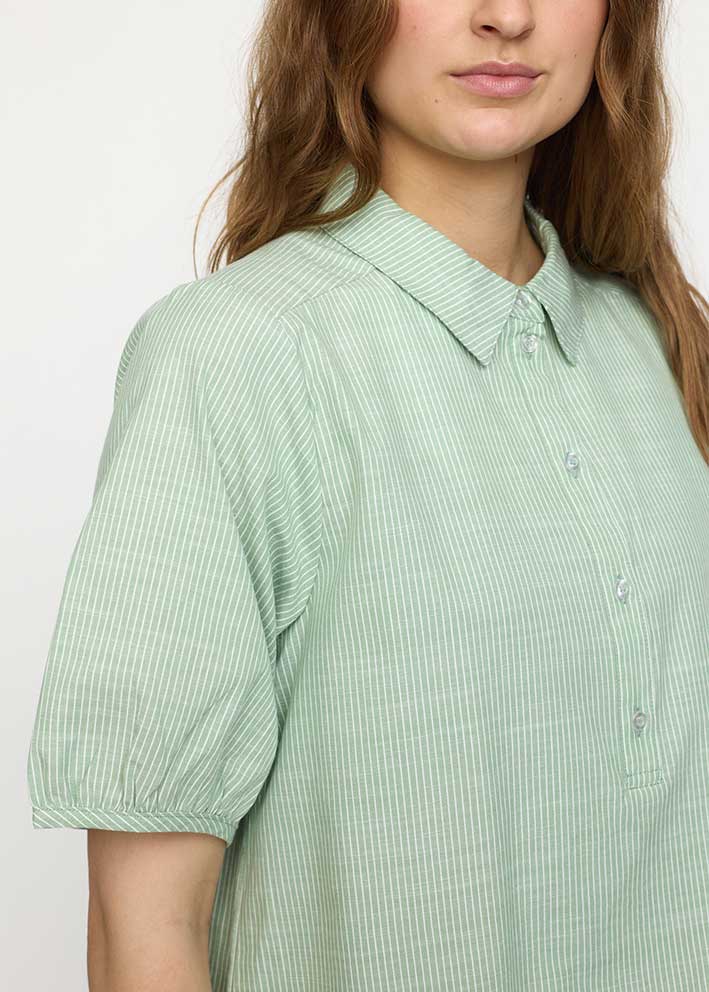 Soft Rebels Ebbi Blouse SR325-707 Mineral Green