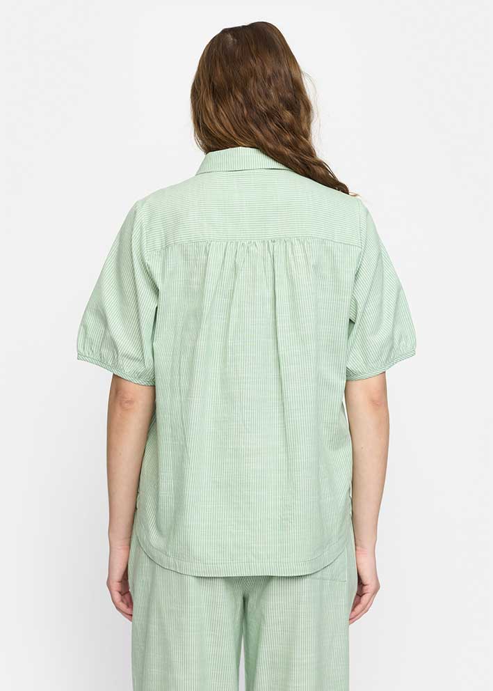Soft Rebels Ebbi Blouse SR325-707 Mineral Green