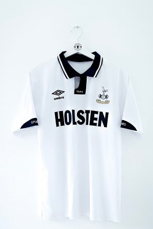 Tottenham 1991/1993 Hjemmebane Large 8/10