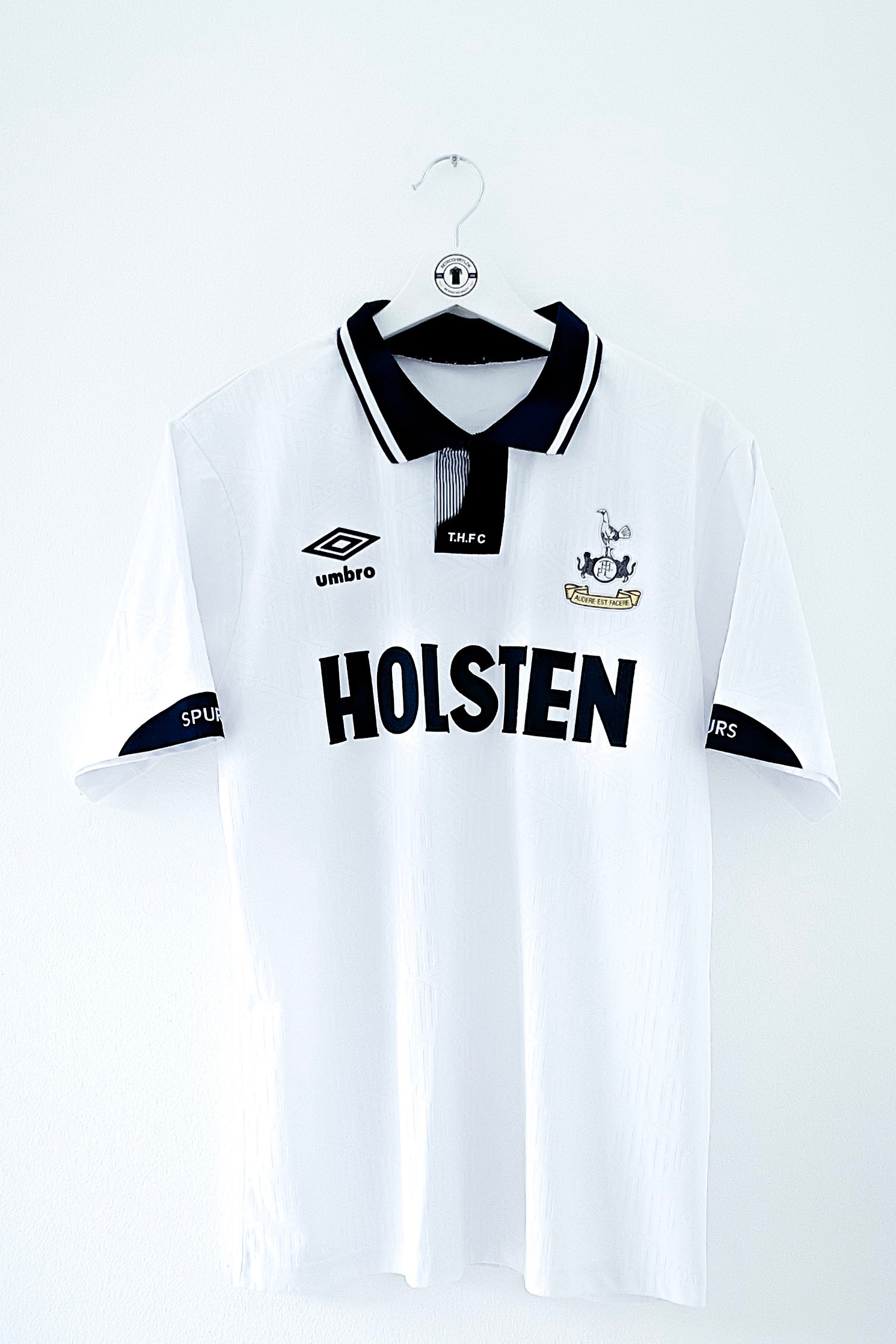 Tottenham 1991/1993 Hjemmebane Large 8/10