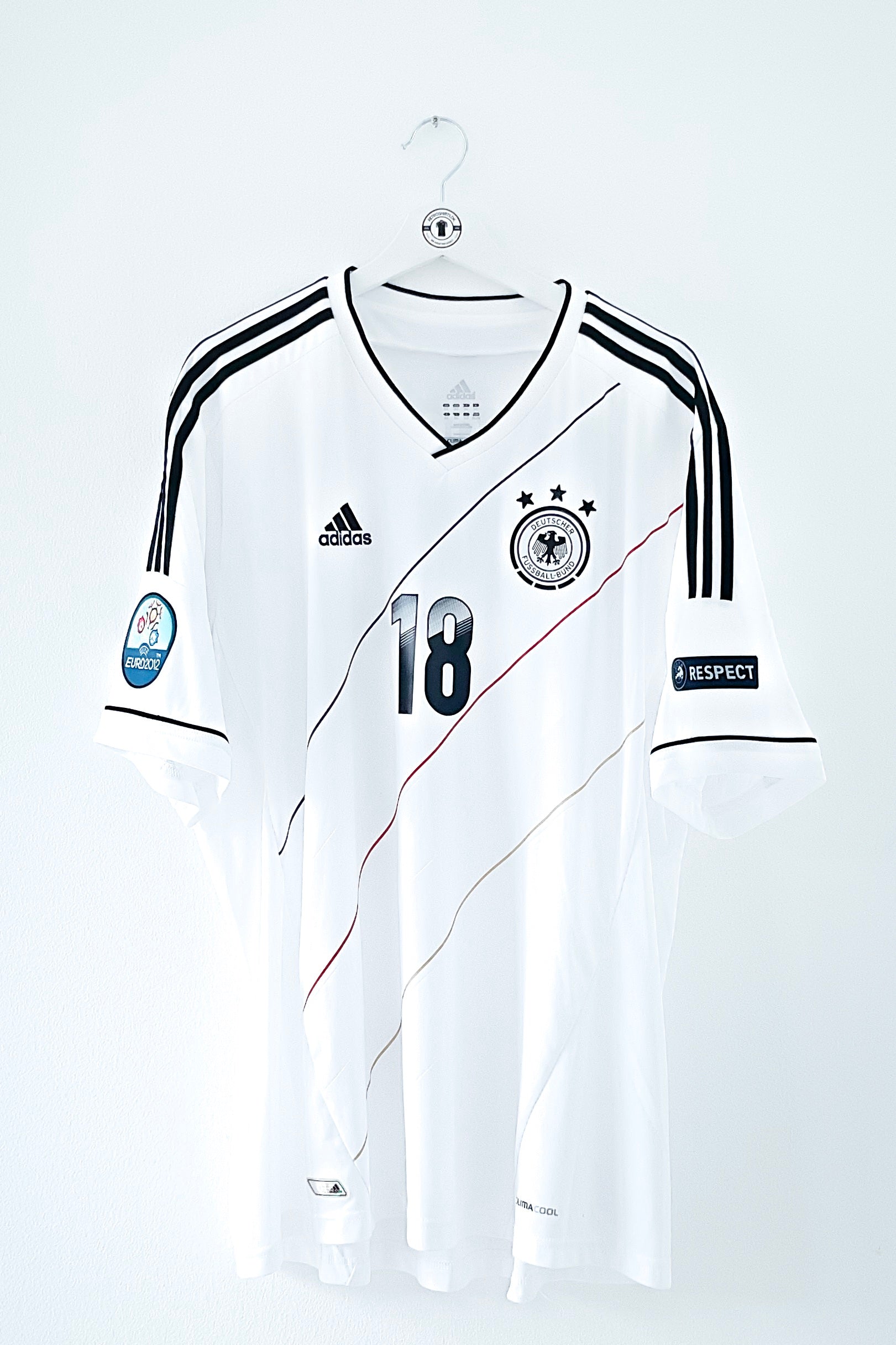 Tyskland 2012 Hjemmebane #Kroos 18 XXL 8/10