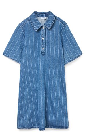 Vero Moda Kjole - Ocean - Medium Blue Denim