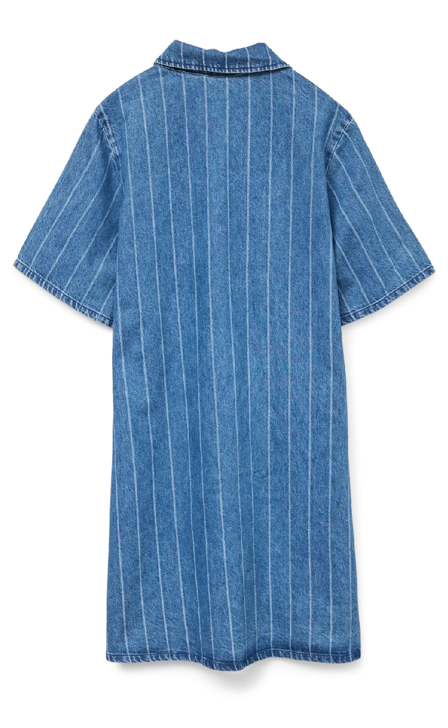 Vero Moda Kjole - Ocean - Medium Blue Denim