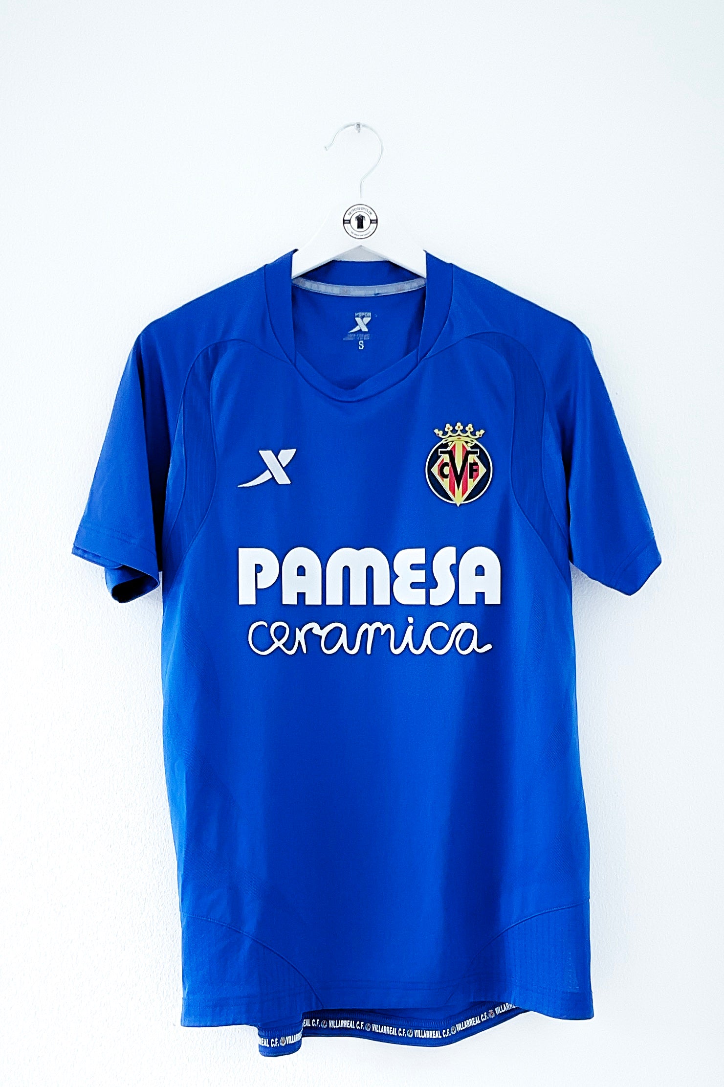 Villarreal 2013/2015 Udebane #Giovani 9 Small 9/10 Online salg