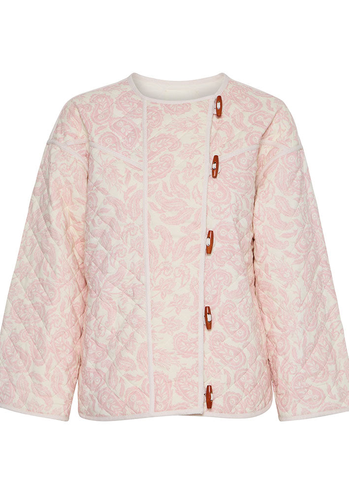 Atelier Rêve Aura Jakke - Silver Pink Levere