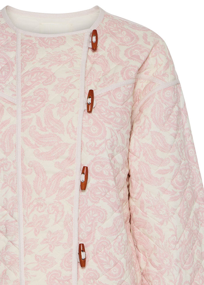 Atelier Rêve Aura Jakke - Silver Pink Levere