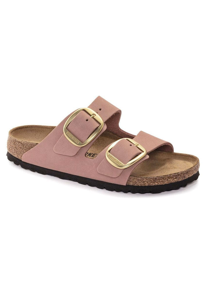 Birkenstock Arizona Big Buckle Nubuck 1024074 Old Rose