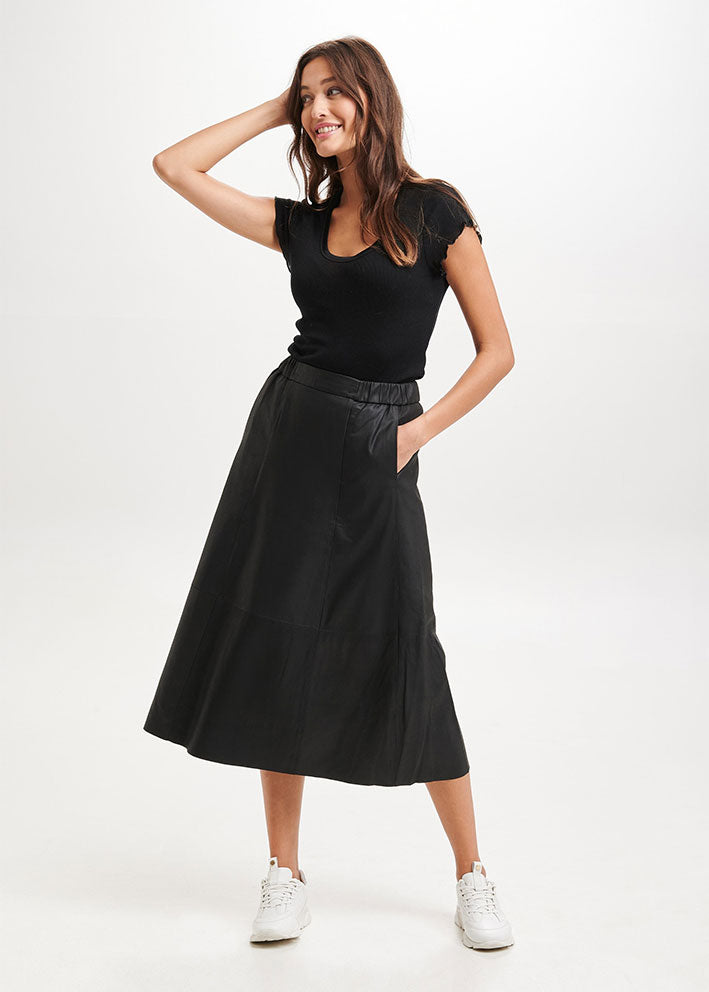 BTF CPH A-shape nederdel 100096 Black