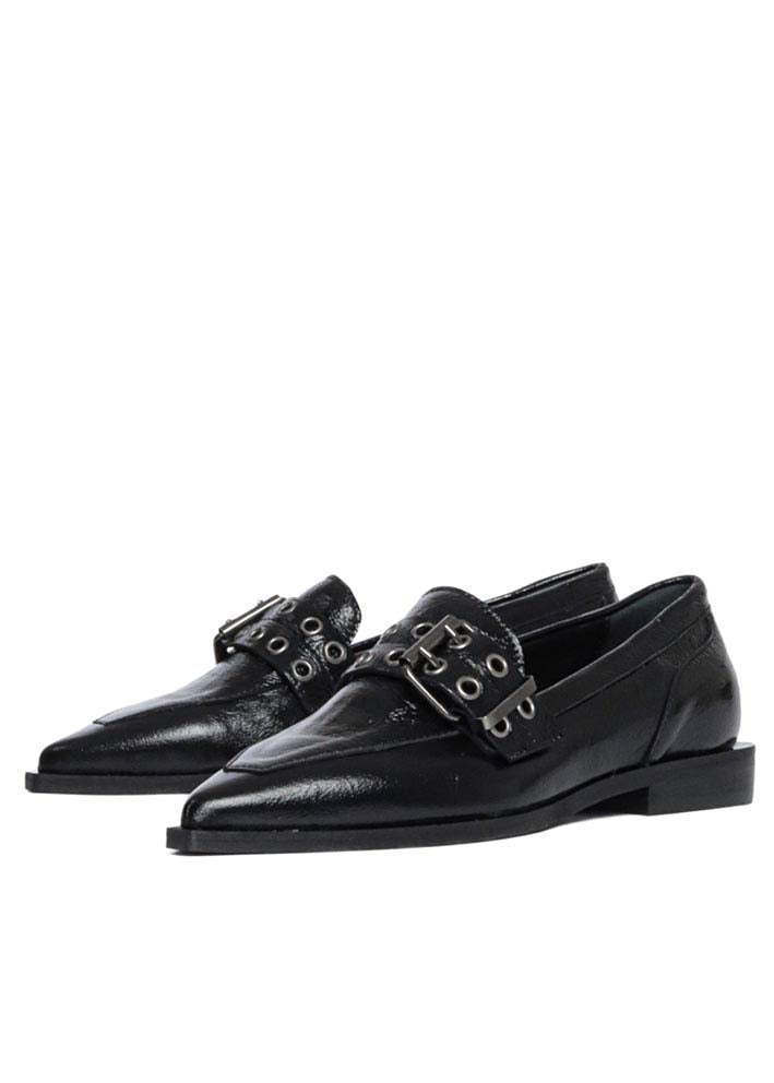 Bukela Valerie Loafer - Black