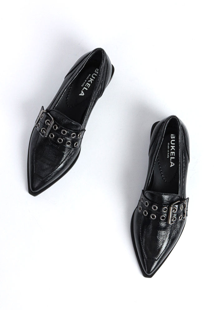 Bukela Valerie Loafer - Black
