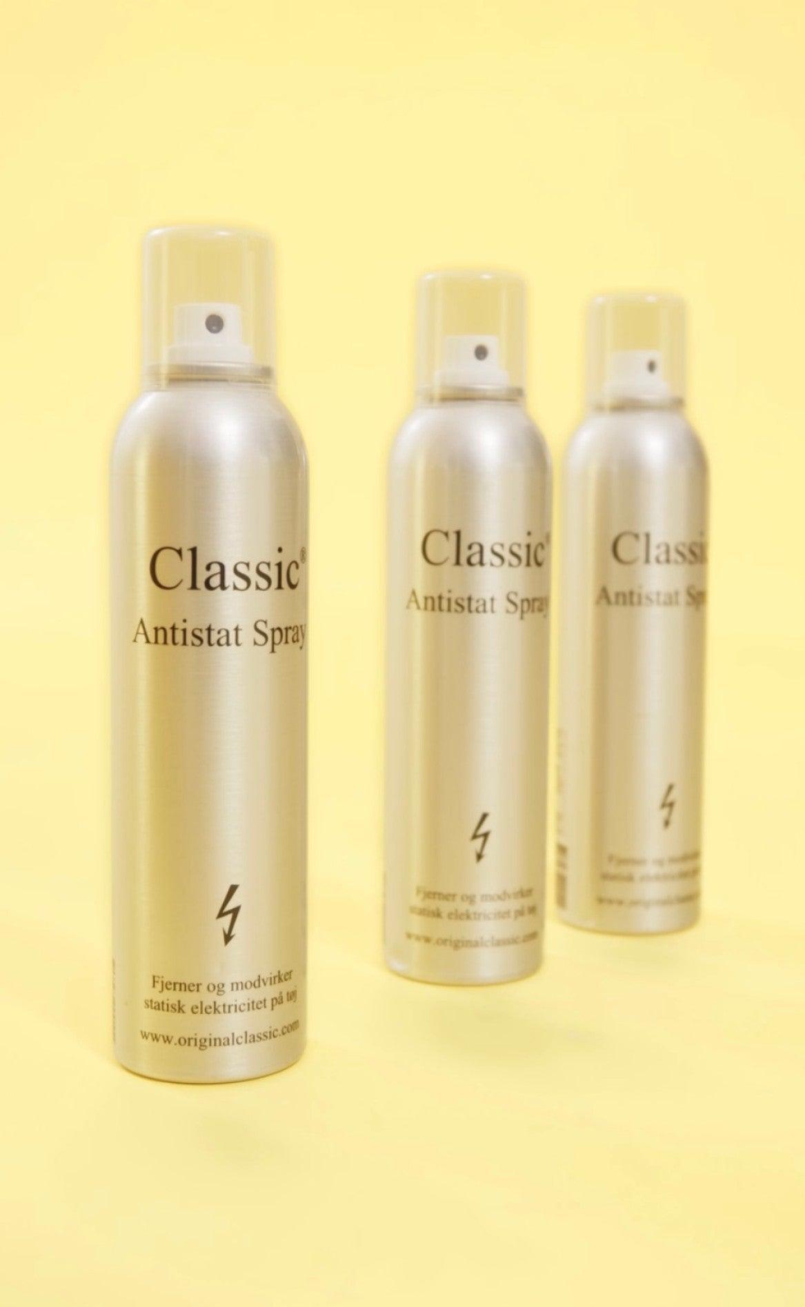 Classic - Antistat Spray - 225 ml