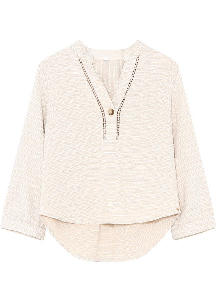 Gustav Corina blouse 54622 Skjorte - Off White Mode
