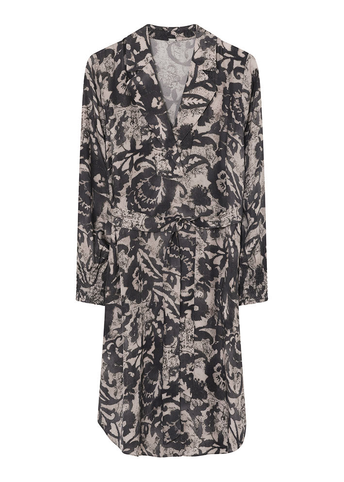 Gustav Costa knee dress 55512 Kjole - Sand/Brown