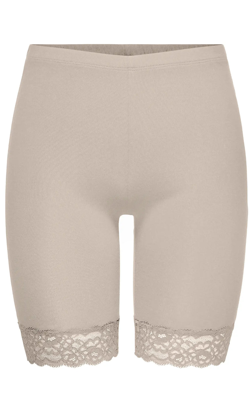JDY Shorts - Ava Lace - Peyote