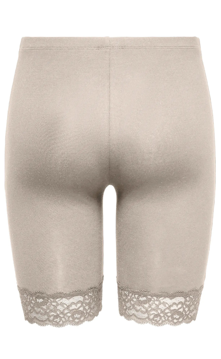 JDY Shorts - Ava Lace - Peyote