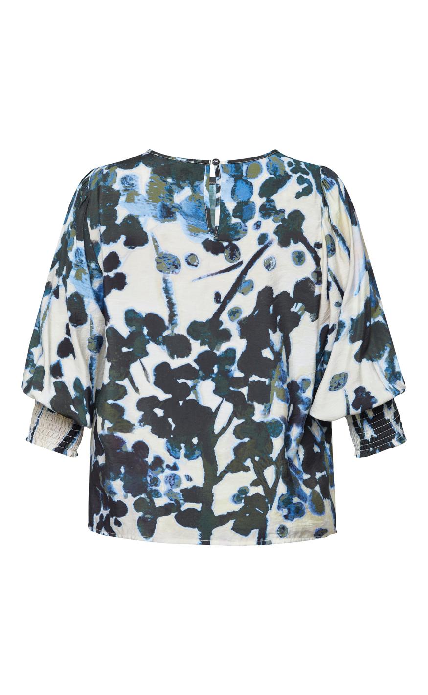 Love & Divine Bluse - Love915-5 - Blue Branch
