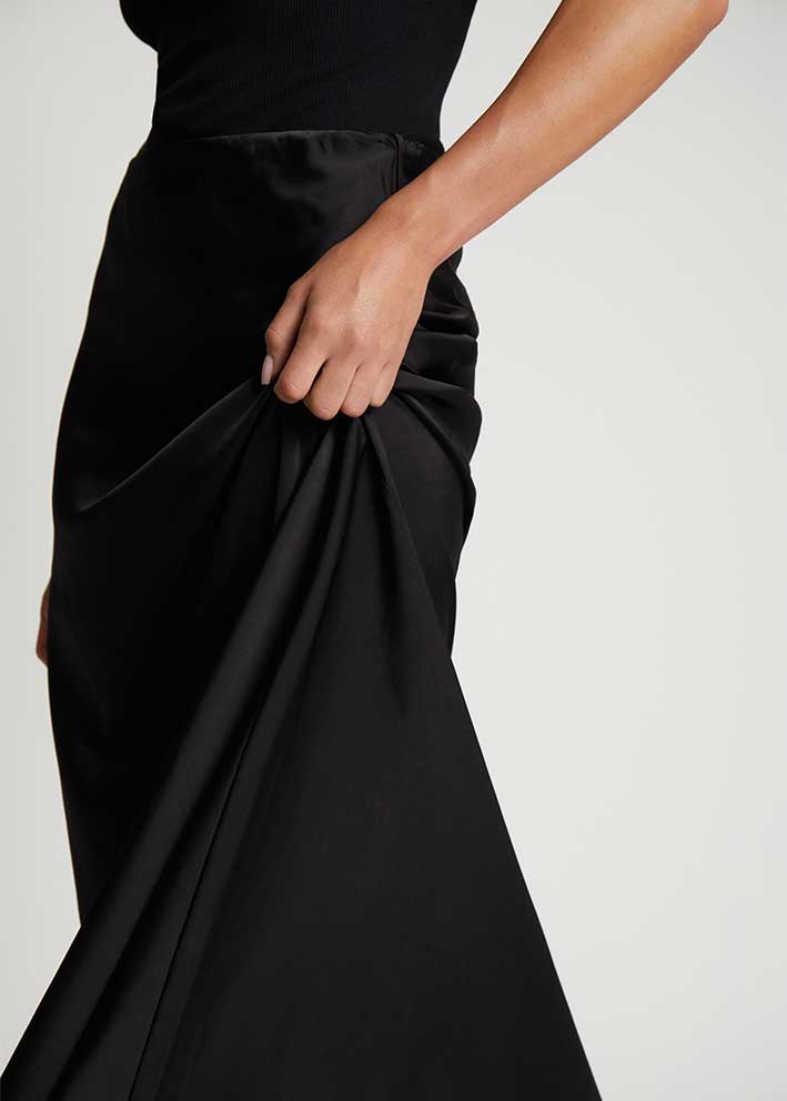 Munthe Bardot Nederdel - Black