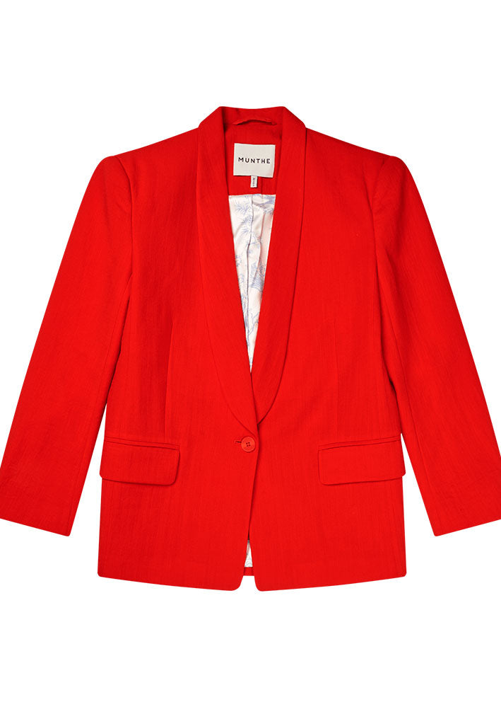 Munthe Kliomi Blazer - Red