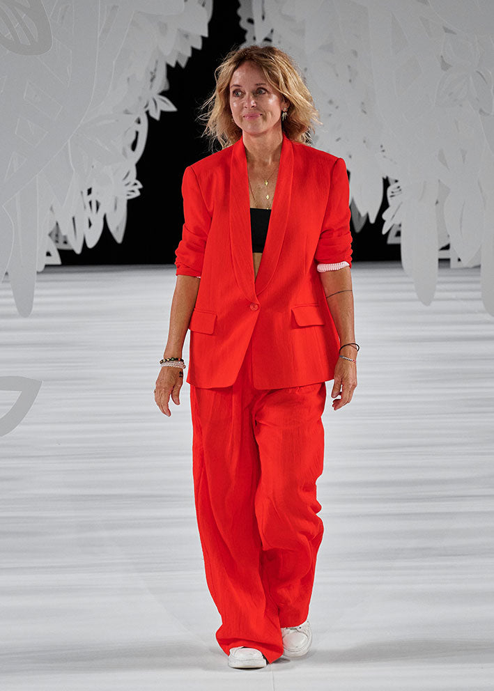 Munthe Kliomi Blazer - Red