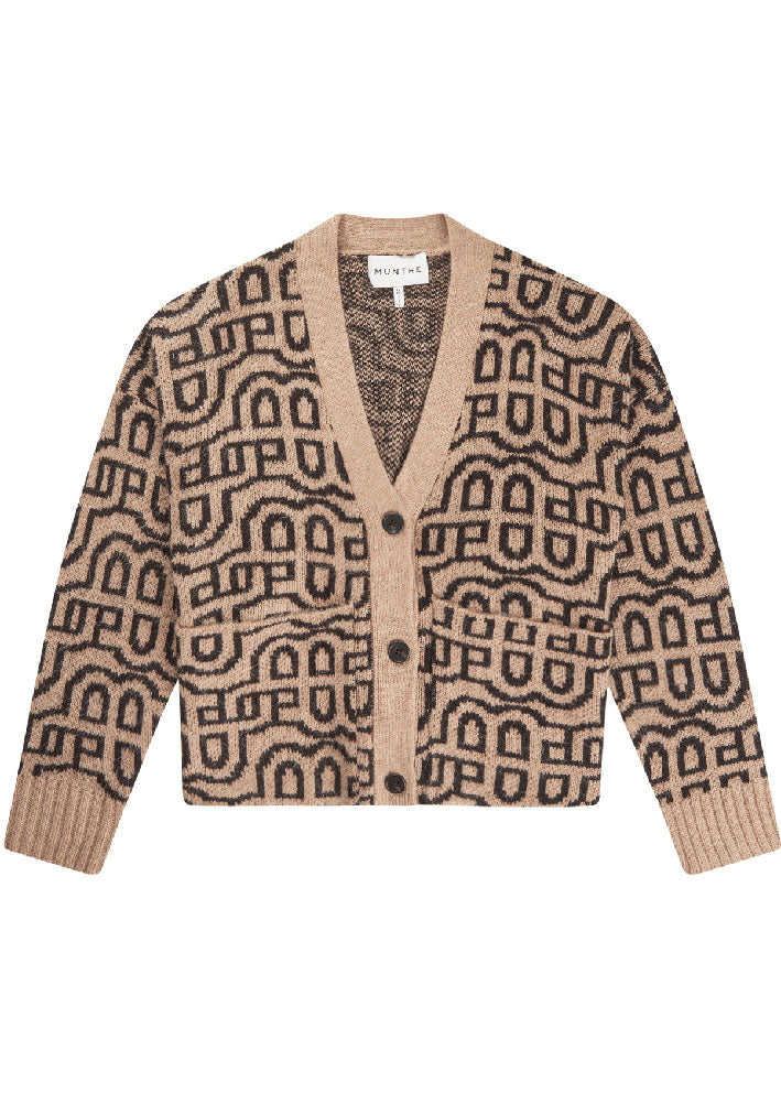 Munthe Talhua cardigan - Camel