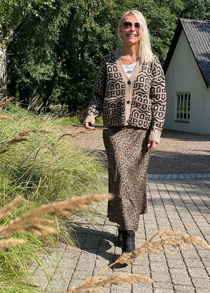 Munthe Talhua cardigan - Camel