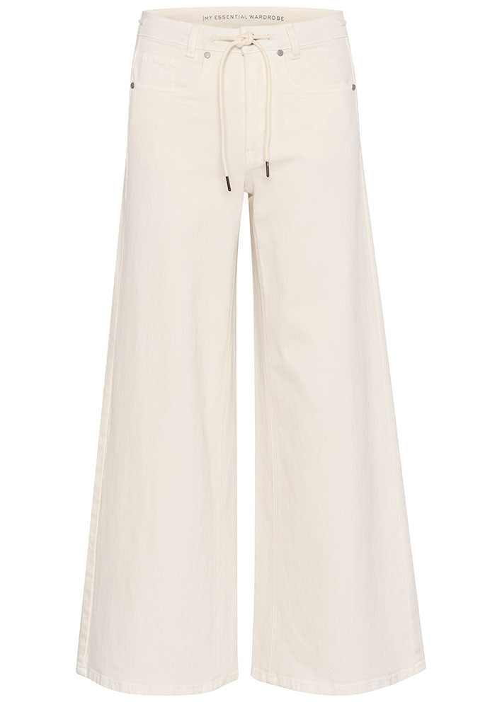 My Essential Wardrobe Dango 157 XWide Jeans - Champagne på udsalg