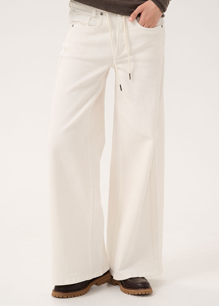 My Essential Wardrobe Dango 157 XWide Jeans - Champagne på udsalg
