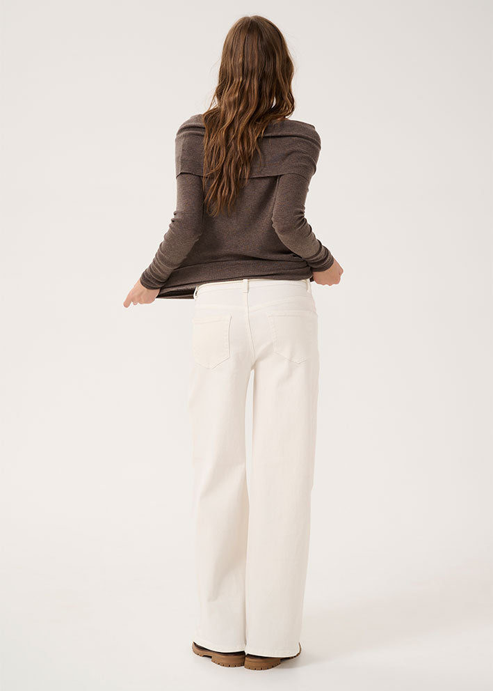 My Essential Wardrobe Dango 157 XWide Jeans - Champagne på udsalg