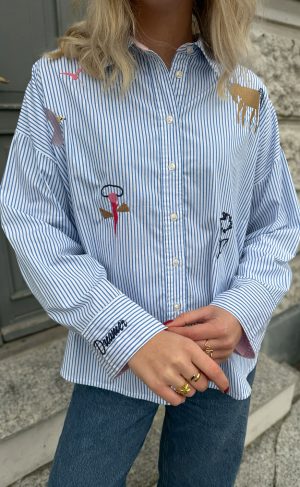 Nümph Skjorte - Debora - Regatta Levere