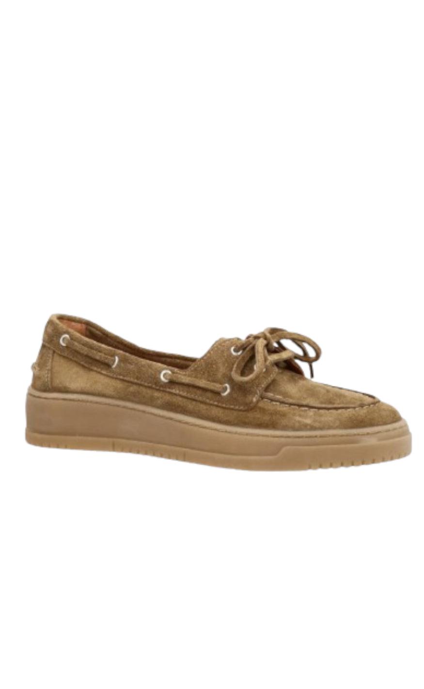 Phenumb Sko - Tide S - Suede Taupe