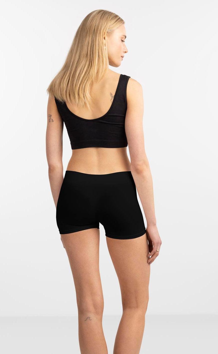 Pieces Shorts - London Mini - Black